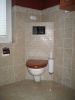 WC mit Spülkasten-Einfliesung mit Villeroy & Boch Wandfliesen